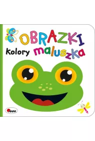 Obrazki maluszka. Kolory
