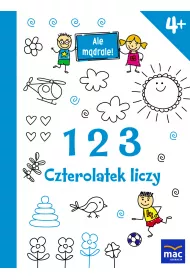 123. Czterolatek liczy