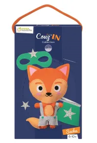 Maskotka do szycia Lisek Sacha Avenue Mandarine
