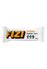 Fizi Baton proteinowy w polewie czekoladowej orzech laskowy + czekolada 45 g
