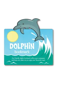 If Zwierz�ca zak�adka do ksi��ki - Dolphin - Delfin