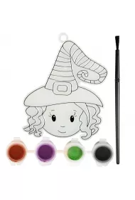 Zestaw kreatywny do malowania Witra� Halloween ARPEX HA1601