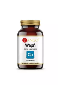 Yango Wap - cytrynian wapnia Suplement diety 90 kaps.