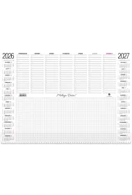 Kalendarz 2026 biuwar A2 z listw�