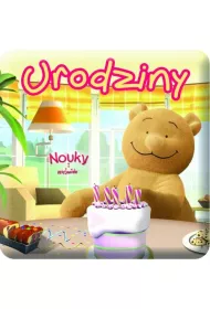 Nouky i przyjaciele. Urodziny. Ksi��eczka k�pielowa