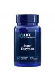 Life Extension Super Enzymes Suplement diety 60 kaps.