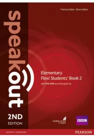 Speakout. 2ND Edition. Flexi. Elementary. Student`s Book 2 with DVD-ROM with MyEnglishLab