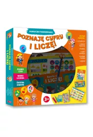 Pude�eczko przedszkolaka. Poznaj� cyfry i licz�!