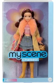 Barbie My Scene Lalka Chelsea kolekcjonerska HYC19