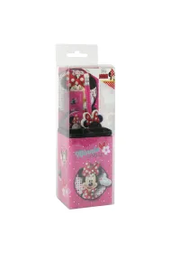 Derform Zestaw 4 przybor�w szkolnych w puszce Minnie 16