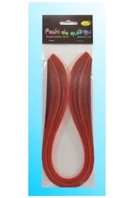 Galeria Hobby Paski do quillingu czerwone 3 mmx50 cm