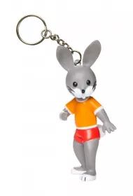 Tisso Toys Brelok - Zaj�czek (Mi�)