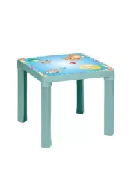 Stolik plastikowy pastel turkus 3Toysm