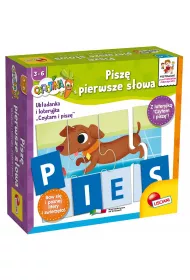 Pisz Pierwsze Sowa Gra Edukacyjna 3-6 Lat