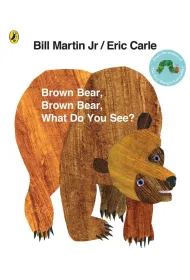 Brown Bear, Brown Bear, What Do You See? wer. angielska