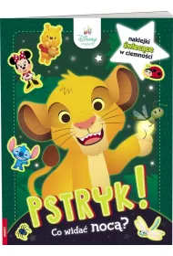 DISNEY MALUCH. PSTRYK  CO WIDA� NOC�