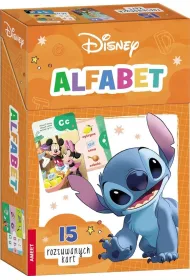 Disney MIX. Karty Alfabet