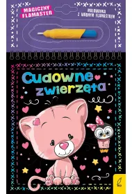 Magiczny flamaster. Cudowne zwierz�ta