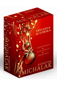 Pakiet Trylogia autorska. Tomy 1-3: Pisarka, Zagubiona, Marzycielka