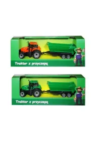 Traktor z przyczep� Swede