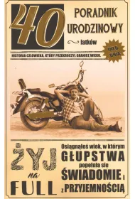 AbCard Kartka okoliczno�ciowa Urodziny 40 U10