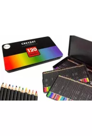 LeanToys Kredki artystyczne 120 kolor�w