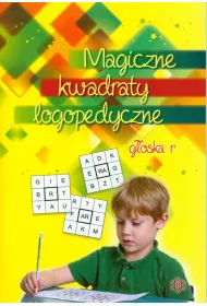 Magiczne kwadraty logopedyczne. G�oska r