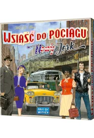 Wsi��� do Poci�gu. Nowy Jork