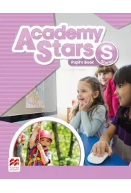 Academy Stars Starter. Ksi��ka ucznia (z wersj� cyfrow�) + kod do Pupil's Practice Kit