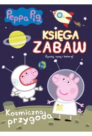 �winka Peppa. Ksi�ga zabaw. Kosmiczna przygoda