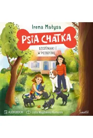 Audiobook Psia Chatka. Szczeniaki w potrzebie mp3