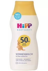 Hipp Babysanft Balsam ochronny na soce od 1. dnia ycia Ultra Sensitiv SPF50+ 200 ml