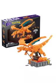 MEGA Pokemon Mechaniczny Charizard z ruchem Zestaw klockw HMW05