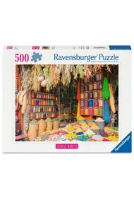Puzzle 500 Colorful Spices, Morocco Ravensburger
