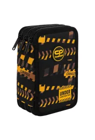 CoolPack Pi�rnik potr�jny z wyposa�eniem Jumper 3 Don't Do It