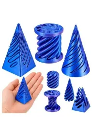 Sto�ki obrotowe sensoryczne 3d antystresowe LeanToys