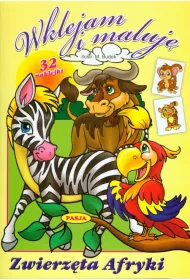 Wklejam I Maluj� Zwierz�ta Afryki