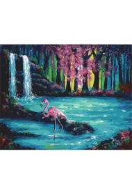 Twoje Hobby Malowanie po numerach - Flaminigi 40x50cm