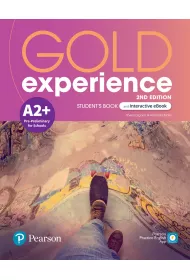 Gold Experience 2nd Edition A2+. Student`s Book + Podr�cznik w wersji cyfrowej