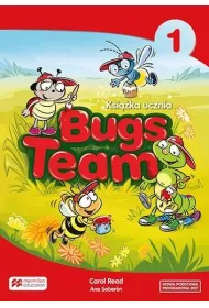 Bugs Team 1. Ksika ucznia. Jzyk angielski. Szkoa podstawowa