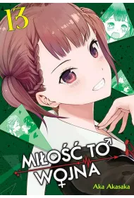 KAGUYA-SAMA Mi�o�� to wojna. Tom 13