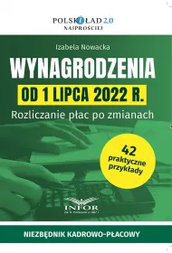eBook Wynagrodzenia od 1 lipca 2022 r. pdf
