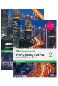 Pakiet Oblicza geografii 2. Podrcznik i Karty pracy ucznia dla liceum oglnoksztaccego i technikum. Zakres podstawowy. Szkoy ponadpodstawowe