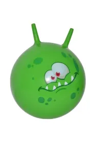 Pi�ka do skakania z rogami 45cm Victoria Sport