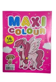 Maxi colour. Jednoro�ec
