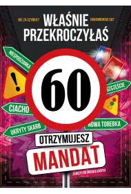 Armin Style KARNET URODZINY 60 B6 Z KOP AS GM-1272 FOL