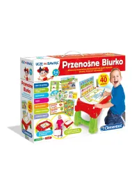 Ucz� si� bawi�c. Przeno�ne biurko Clementoni