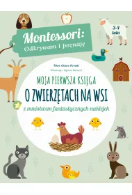 Moja pierwsza ksi�ga o zwierz�tach na wsi