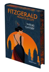 Wielki Gatsby. Edycja kolekcjonerska (barwione brzegi)