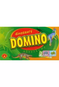 Domino obrazkowe Dinozaury Alexander